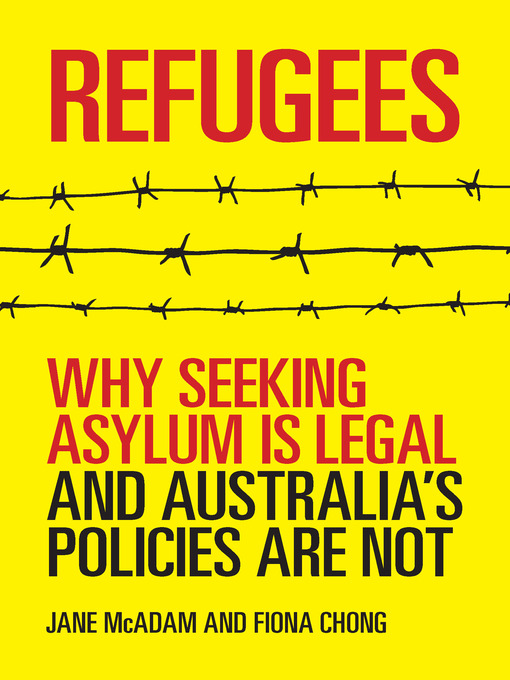 Title details for Refugees by Jane McAdam - Available